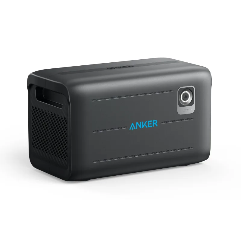 Anker solix bp2600 batería extensión - 2560wh, para solix f2000/f2600