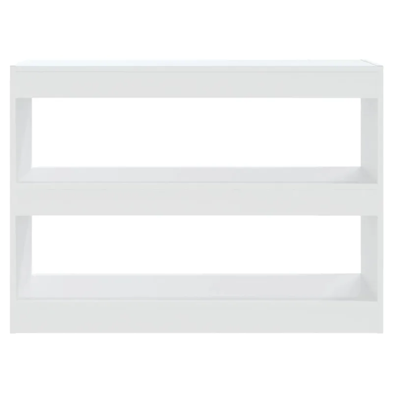 Estantería/divisor de espacios blanco 100x30x72 cm – comfortxl