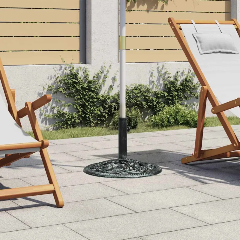 Base de sombrilla de hierro fundido 12 kg 48 cm - comfortxl