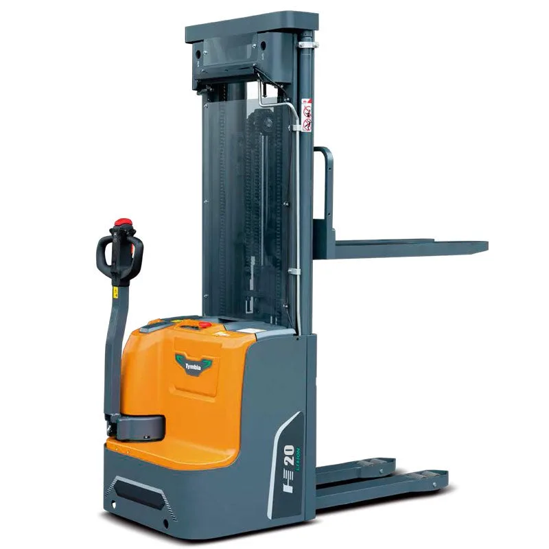 Apilador eléctrico 2000kg a 5000mm tymbia - litio 24v/300ah