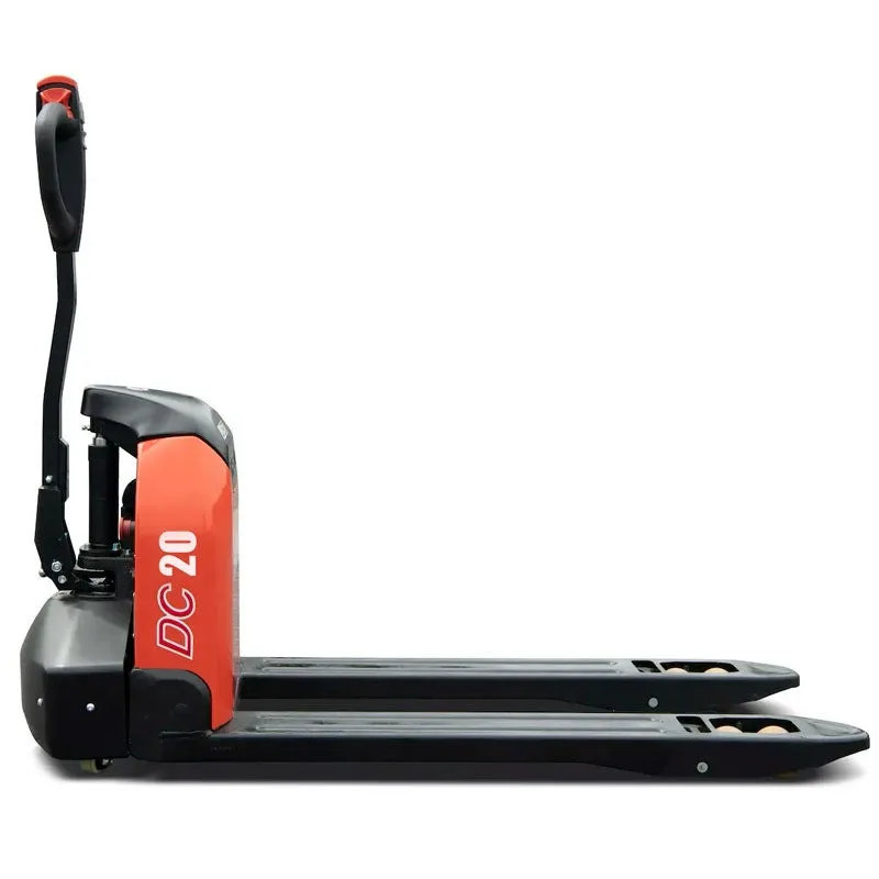 Transpaleta eléctrica litio 2000kg li3 - 48v/20ah - tymbia