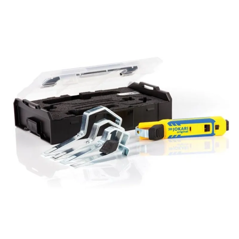 Jokari - couteau à dénuder système 4-70 set