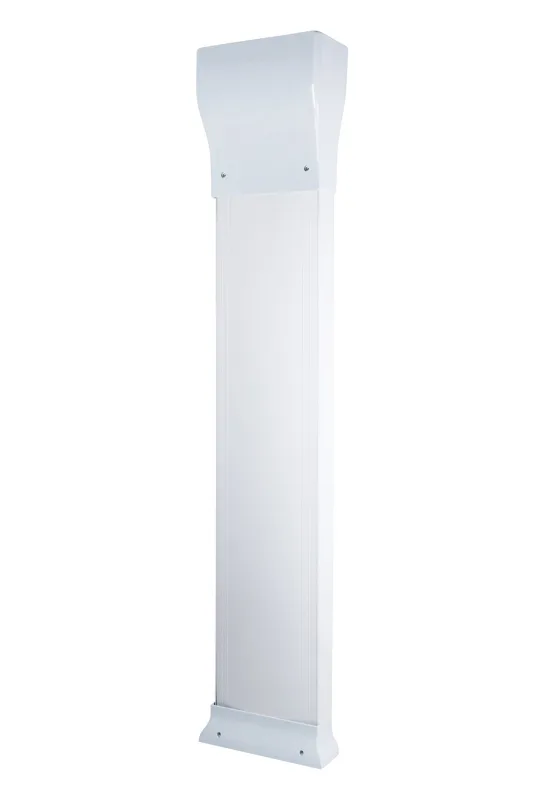 Conducto de ventilación para vivienda técnica (gtl) 260 cm blanco - thomson