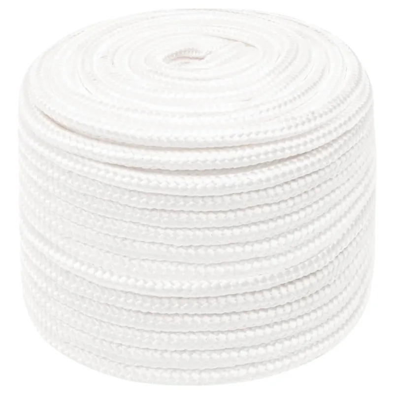 Cuerda de polipropileno blanco intenso 12 mm 100 m