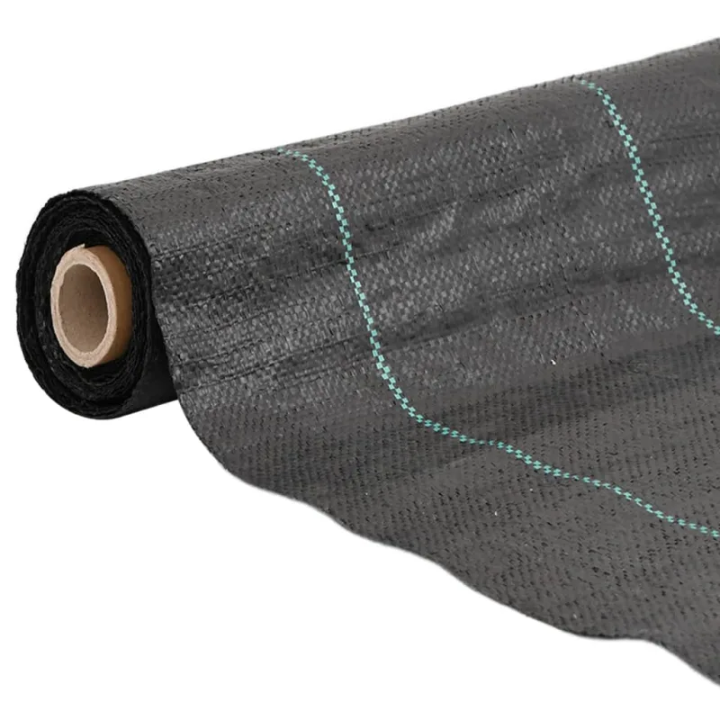 Membrana para malezas pp negra 1x50 m - comfortxl
