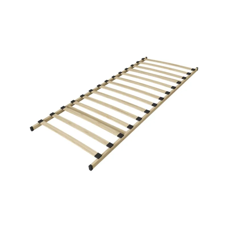 Sommier a colocar pha 80x200 – 14 lamas – estructura de madera – somier simple y universal