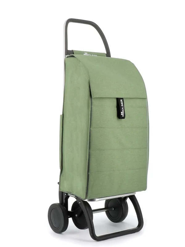 Carro rolser jolie tweed 4 ruedas - verde