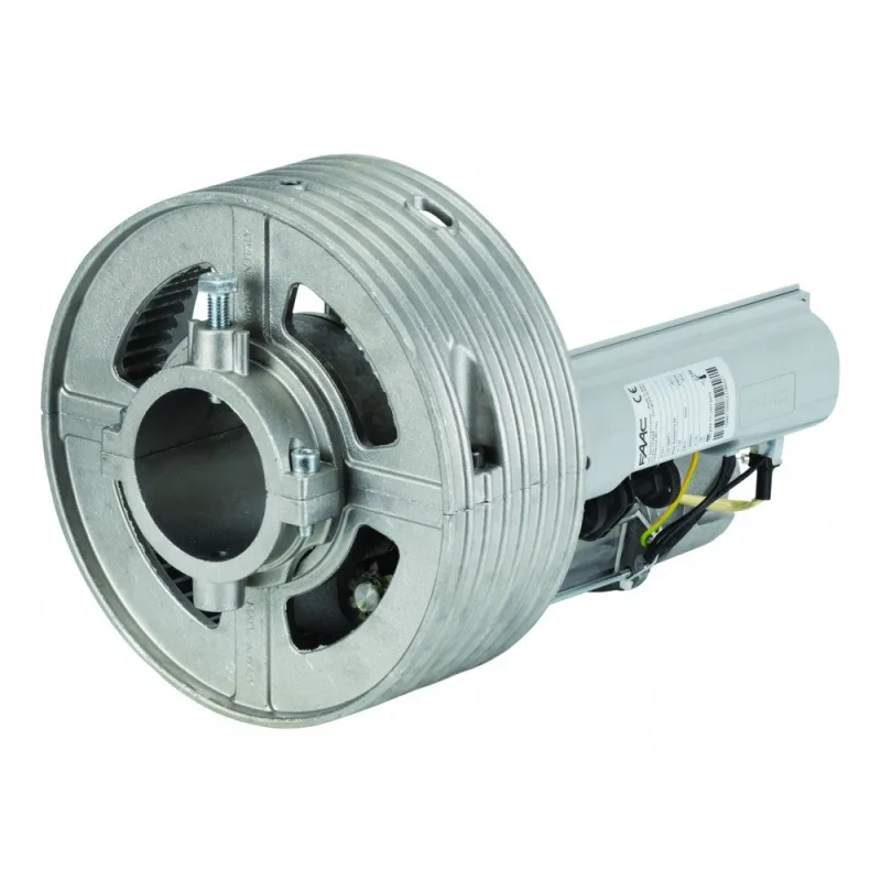 Motorreductor de 230 v para persianas enrollables rh240 ef faac 9971 automatización