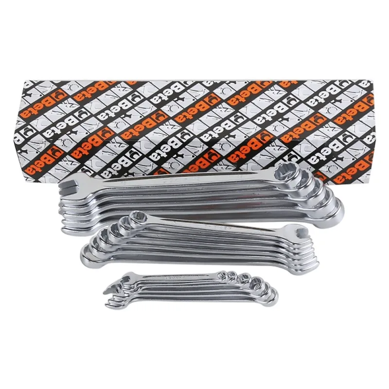 Juego de llaves combinadas art. 42 nuevo/s17 piezas 17 (6 ÷ 22)