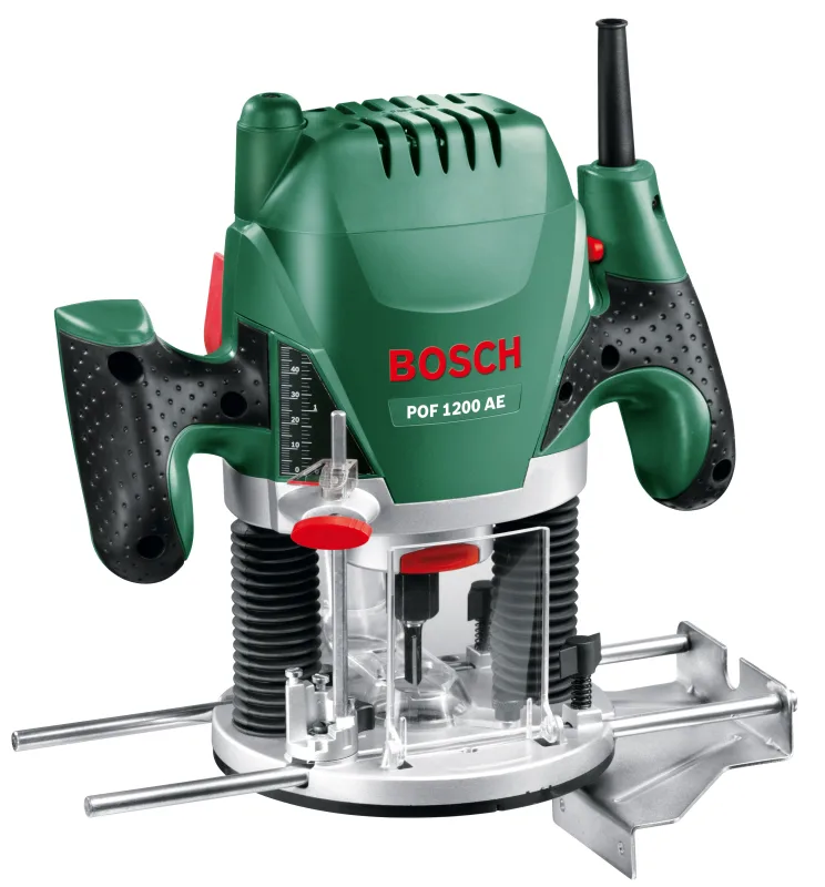 Fresadora bosch-v 1200w pof1200ae