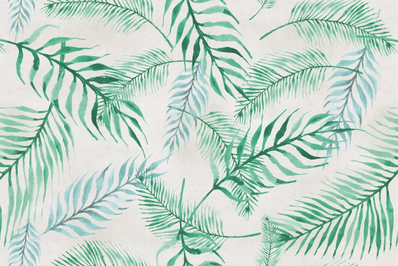 Revestimiento adhesivo mural beige, verde yucatan verde de 0.9 x 2.8m