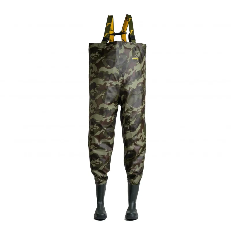 Vadeador pvc goodyear camuflaje t.40 - combicamo40