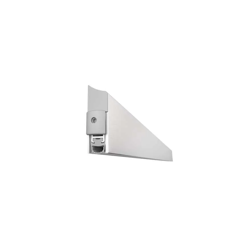 Burlete sobreponer aplique acustico rf 60 min 1030 mm plata