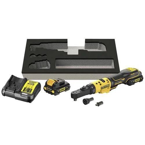 Klucz udarowy dewalt dcf500l2g-qw