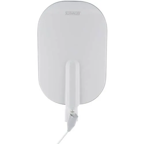 Antena de tv exterior schwaiger dta4000 011 36 db (dta4000 011)