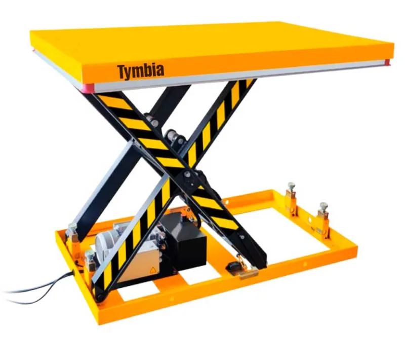 Mesa elevadora eléctrica 4000kg a 1400mm de 2000x1000mm tymbia