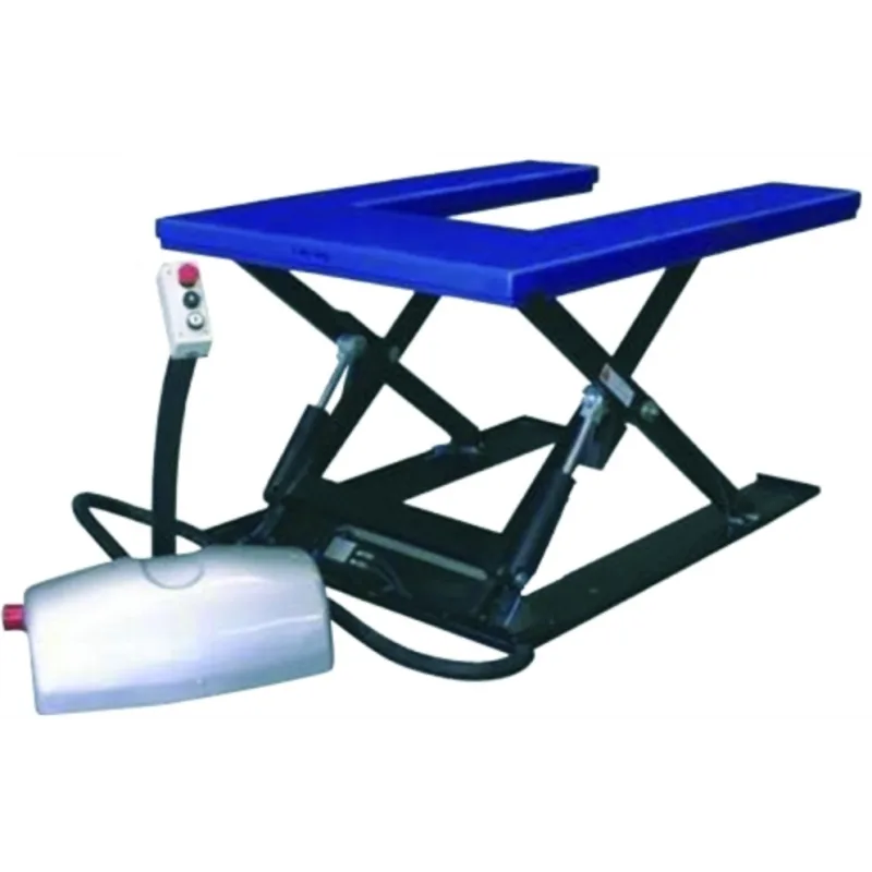 Mesa elevadora eléctrica 1000kg a 860mm de 1450x1140mm (en u) tymbia