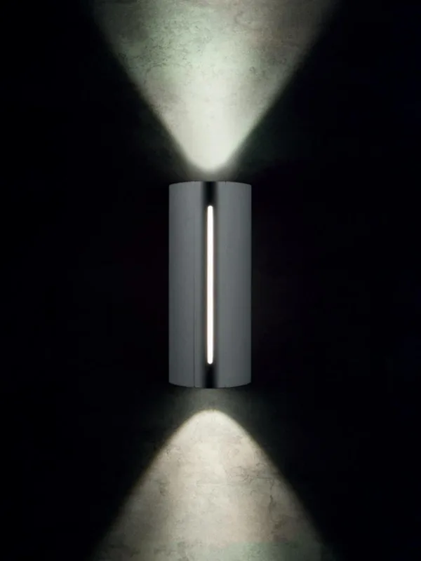 Aplique de pared 8w + 4w led 4000k vision line blanco