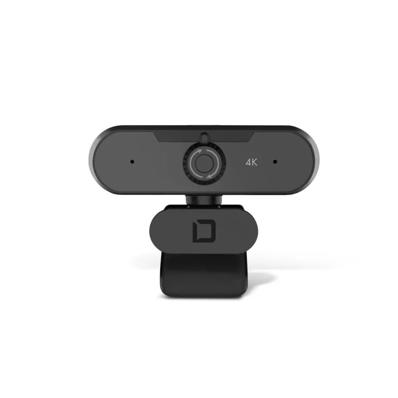 Dicota webcam pro plus 4k - cámara web - color - 3840 x 2160 - 2160p - audio - usb2.0 (d31888)