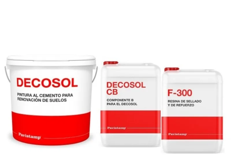 Kit 10 m2 renovador de color para hormigón impreso-blanco