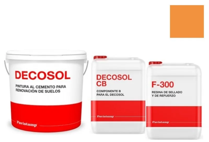 Kit 100 m2 renovador de color para hormigón impreso-albero