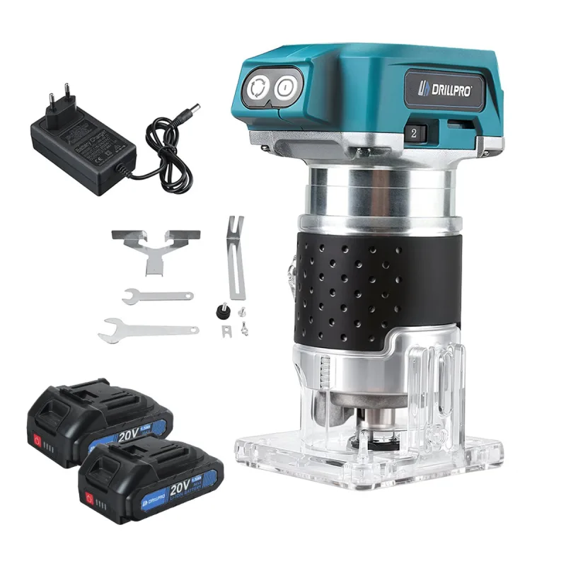 Cortabordes inalámbrico brushless 18v con 2 baterías - velocidad variable