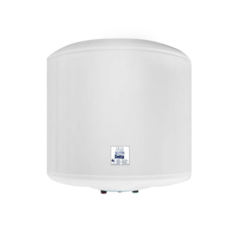 Calentador de agua eléctrico delta lt. 15 vertical sobre fregadero