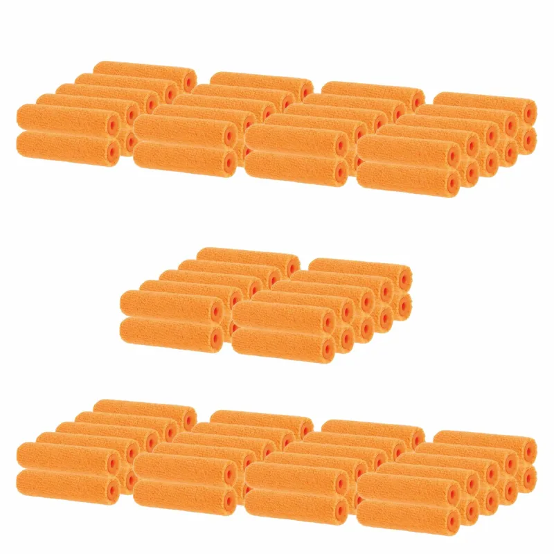 Pack 100 recambios mini velourex 10 cm