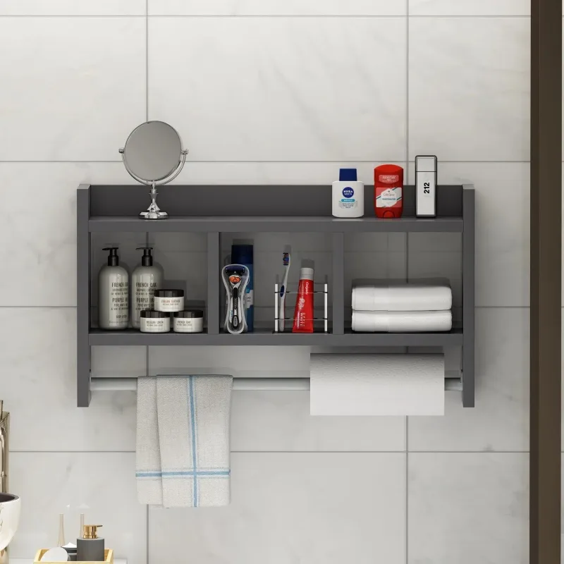 Estante de pared asya antracita