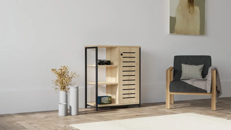 Librería ihlamur zafiro negro