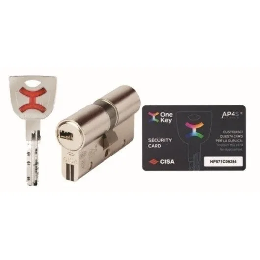 Cilindro de seguridad 30x40mm ap4 s niq cisa