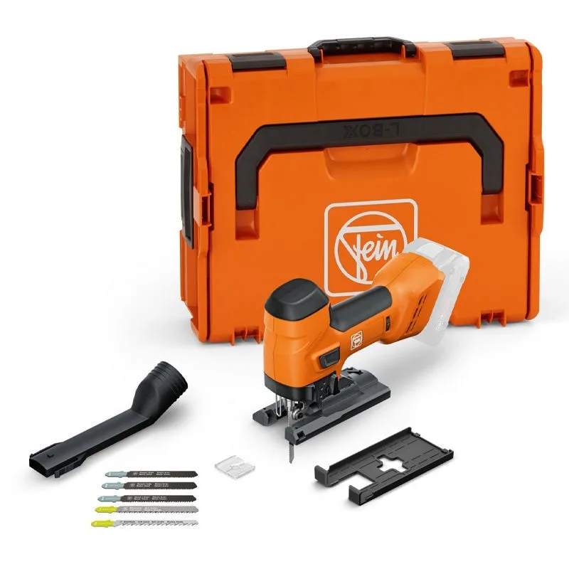Sierra de calar inalámbrica fein f-iron jig 26 as (71360561000)