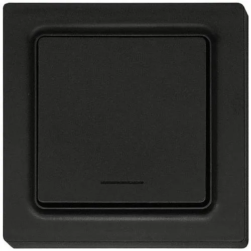 Pulsador inalámbrico de 1 canal eltako antracita mate f1t55e-am (30055722)
