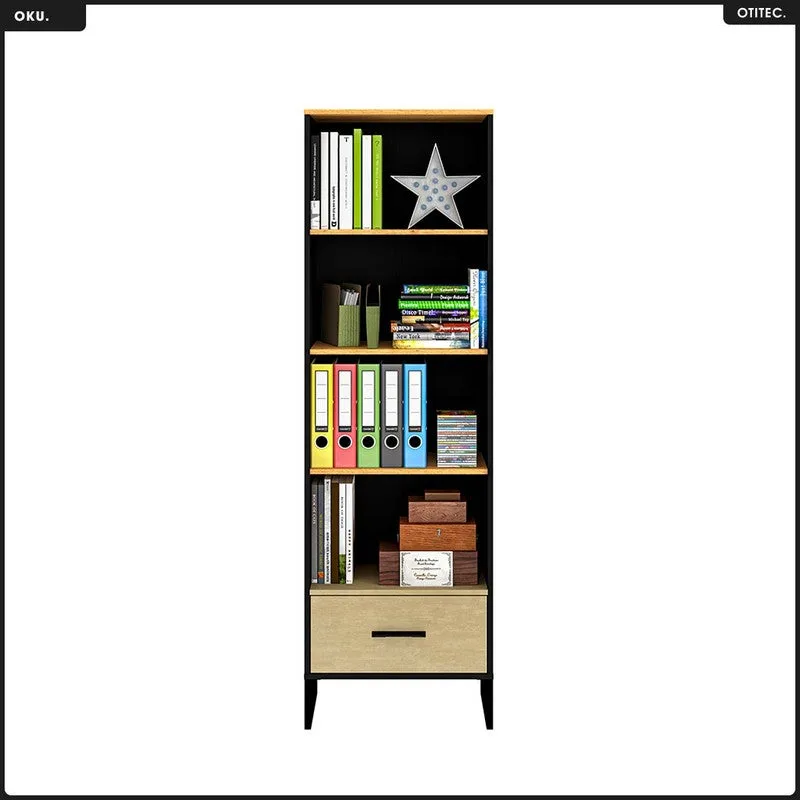 Librería - al.190 x l.60 x pr.40 cm - oku