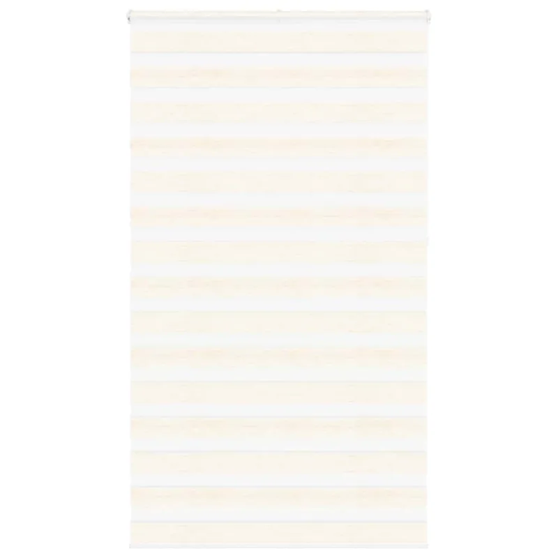 Tejido para estor cebra jaspeado beige ancho 120,9 cm poliéster