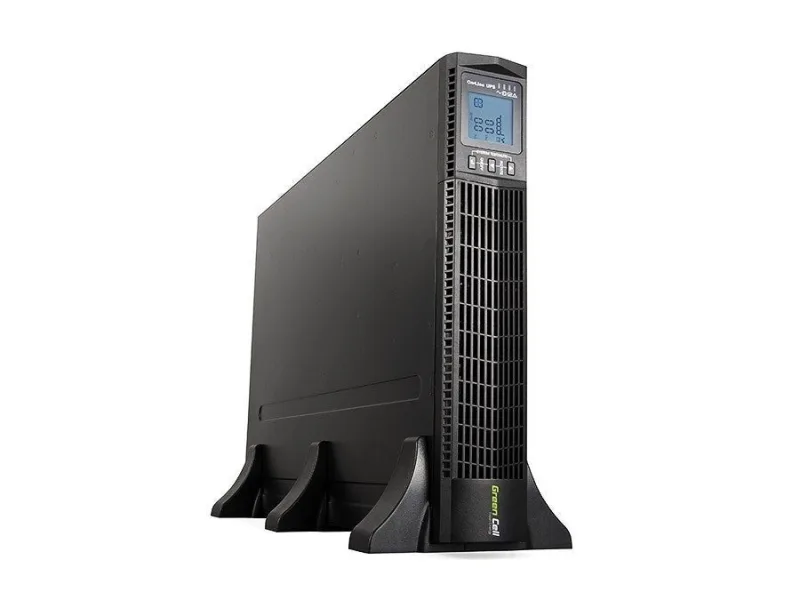 Sistema de alimentación ininterrumpida (sai) green cell ups15 doble conversión (en línea) 3 kva 2700 w 6 salidas de ca