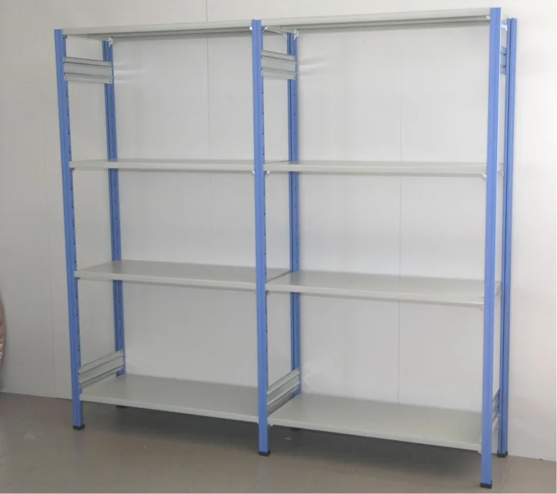 Almacén de metal estantería pintado cm. 80x30x150h