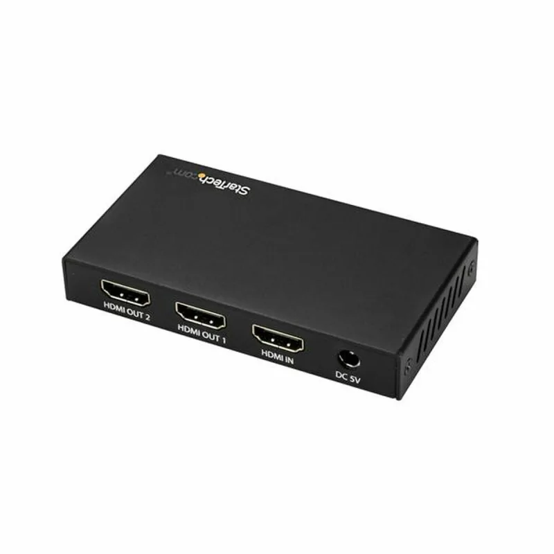 Splitter hdmi startech st122hd202 negro