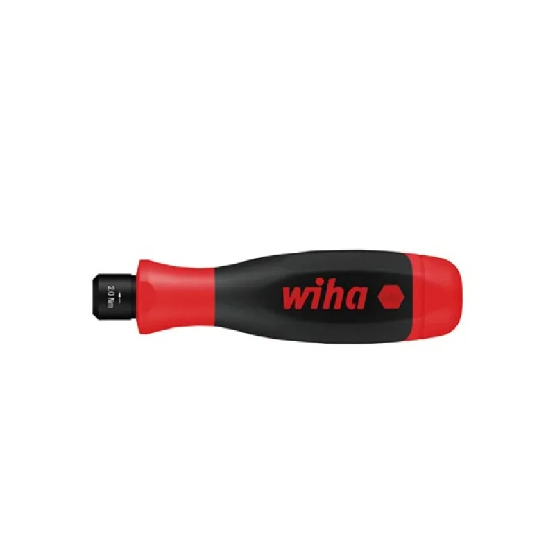 Wiha tournevis dynamométrique easytorque à couple limité à réglage fixe (36236) 2,5 nm, 4 mm