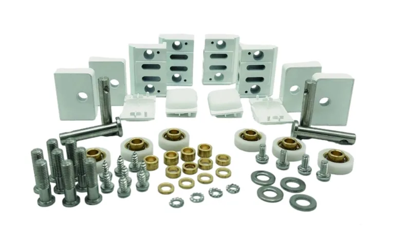 Sustitución de cajas de ducha redondas de samo ric216 - blanco