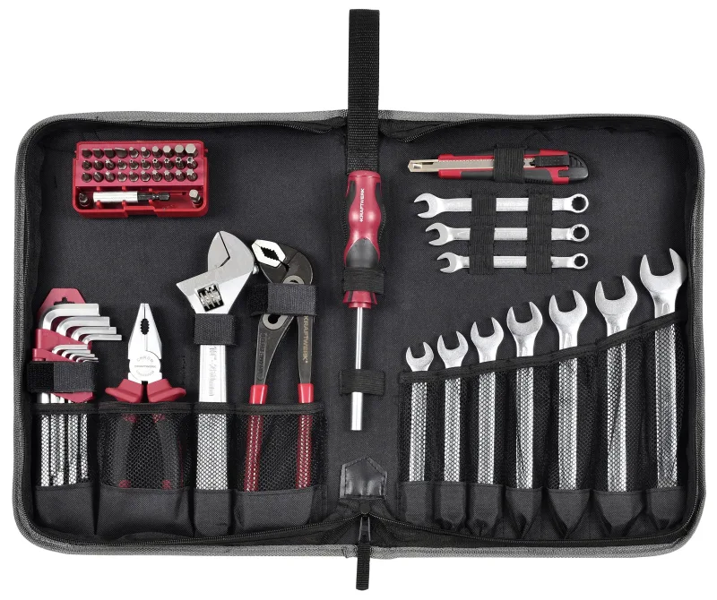 Kraftwerk basic line trousse d'outils, 57 pcs.