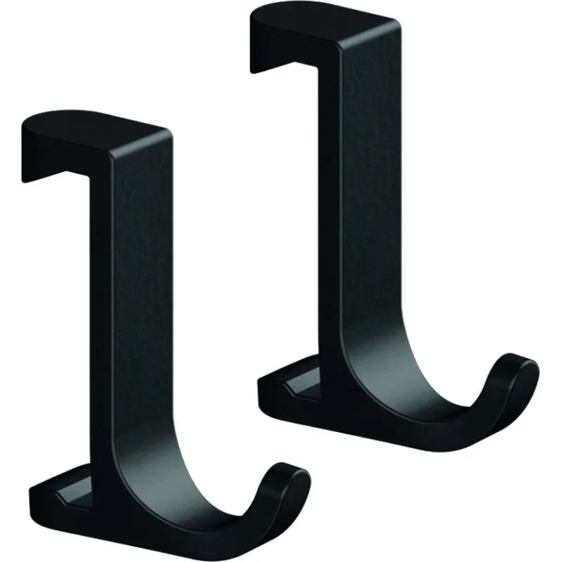 Hansgrohe ganchos hansgrohe ancho 10 mm negro mate