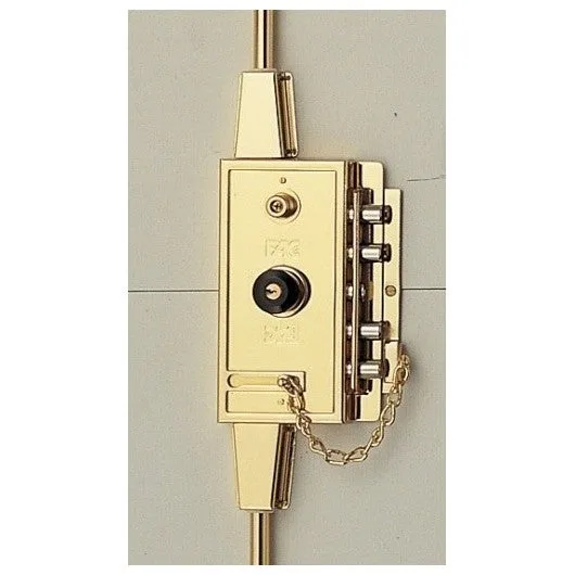 Cerradura sobreponer 205x100mm 09585 dor multibarra fac