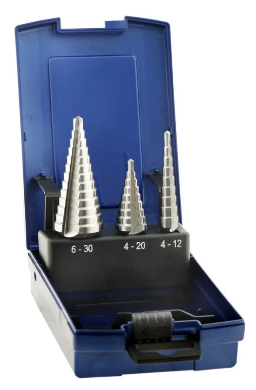 Broca escalonada hss jgo 3 pz