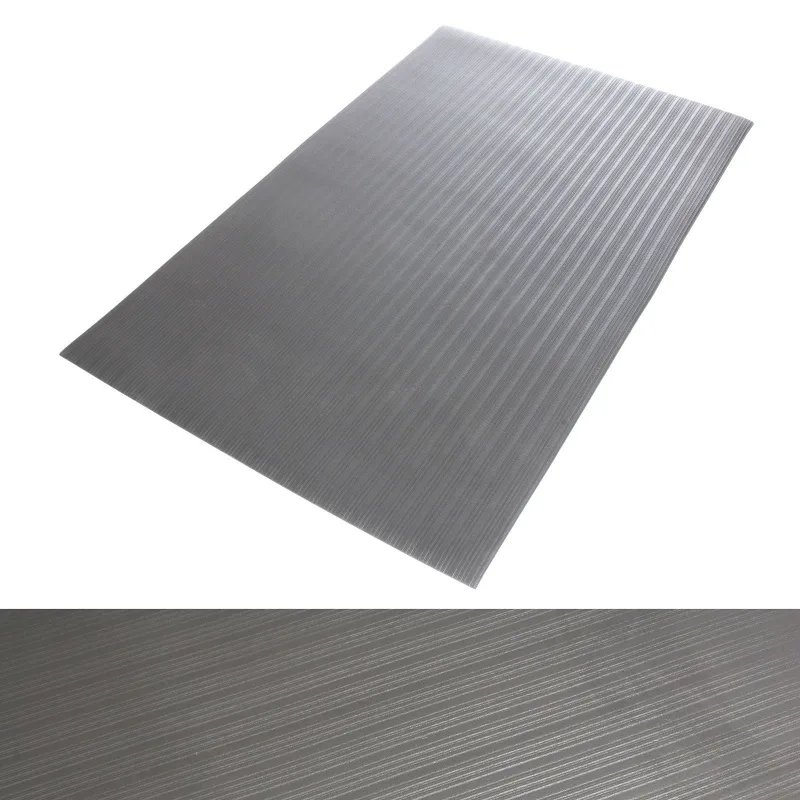 Estera de trabajo ergonómica y confortable softer-work gris 90 x 150 cm