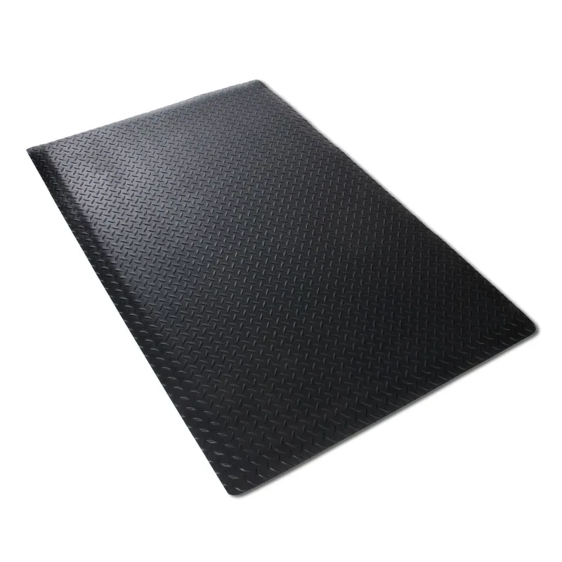 Estera ergonómica y confortable dyna-protect diamond negra 60 x 200 cm