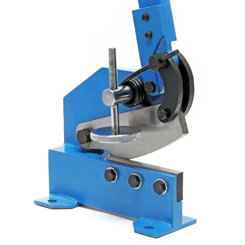 Cizalla palanca manual chapa 125 mm cizalla prensa cortadora metal herramientas accesorios taller