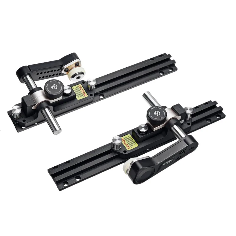 Guía de empuje para sierra de mesa, guía de empuje para corte, carpintería