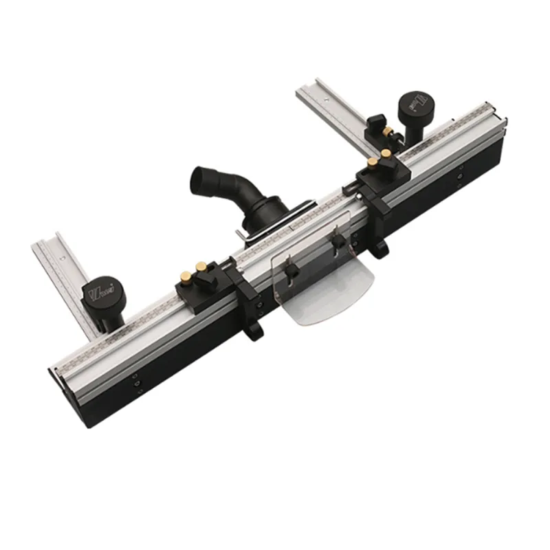 Sistema de vallado de perfil de aluminio de 700 mm con soportes deslizantes y protección final