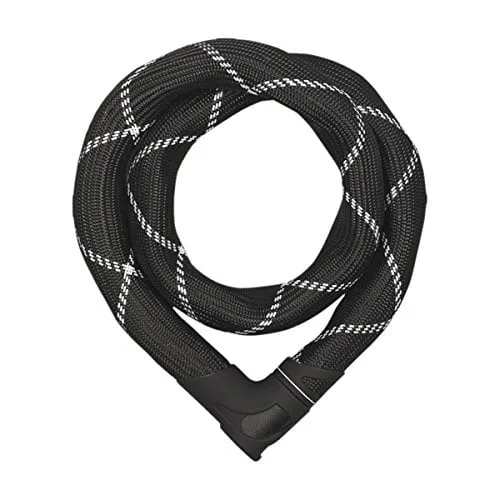 Abus combinación 8210/110 negro 1100mm cadena (55153-6)